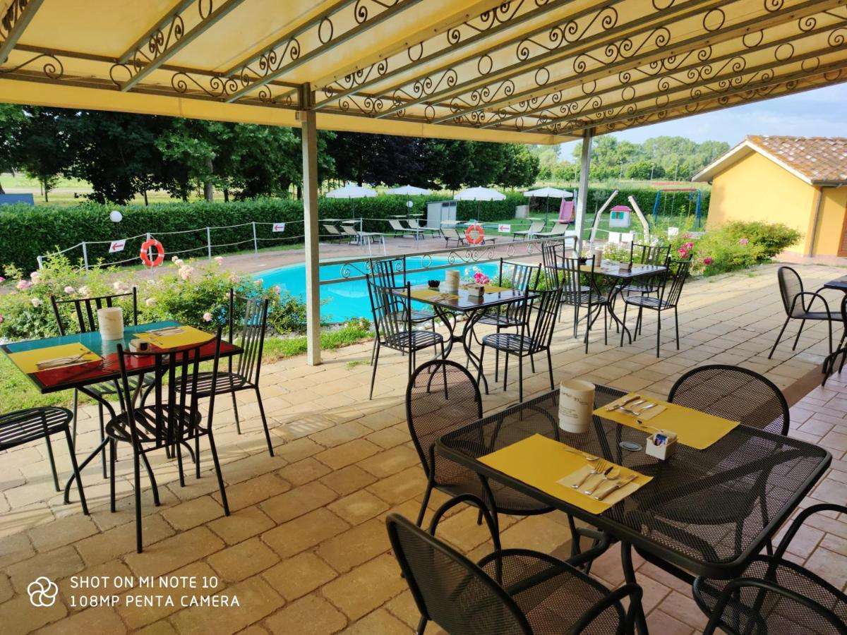 Le Macerine Hotel Castiglione del Lago Bagian luar foto