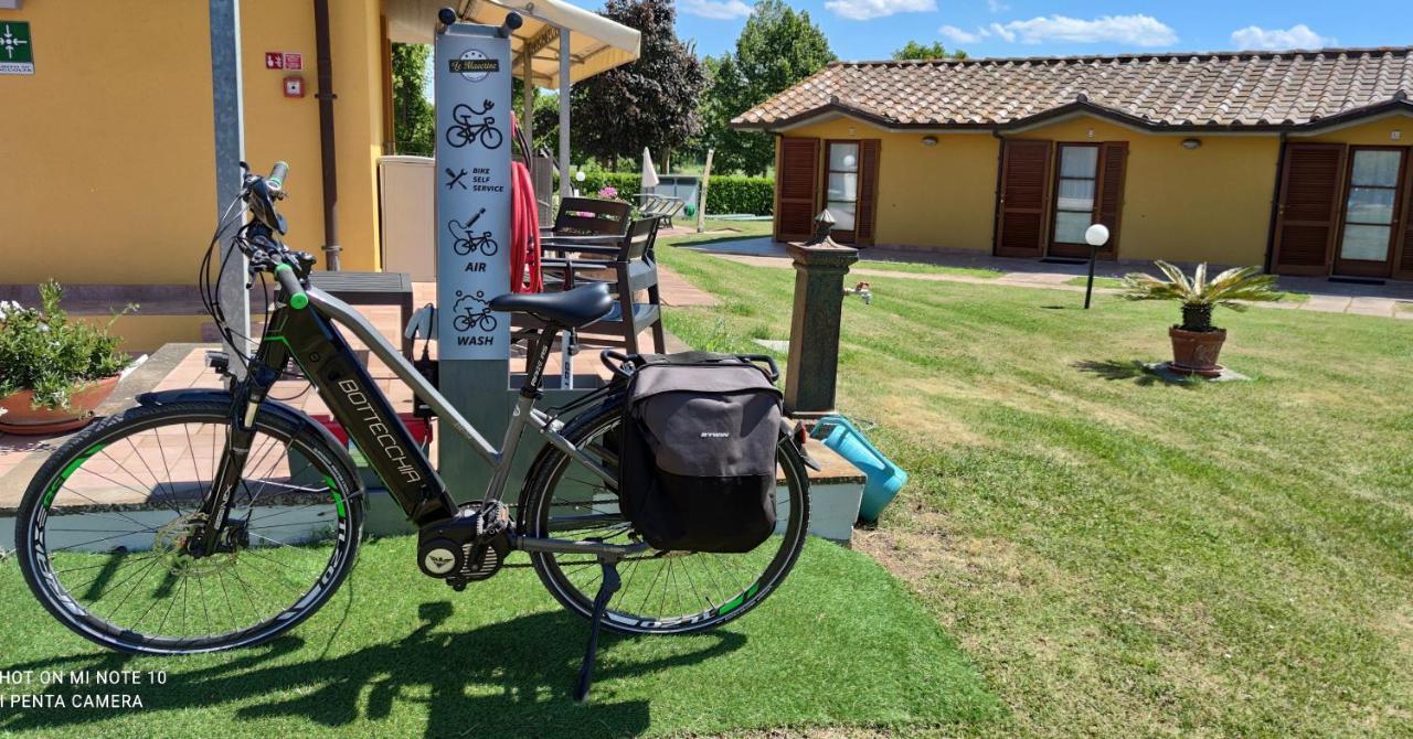 Le Macerine Hotel Castiglione del Lago Bagian luar foto