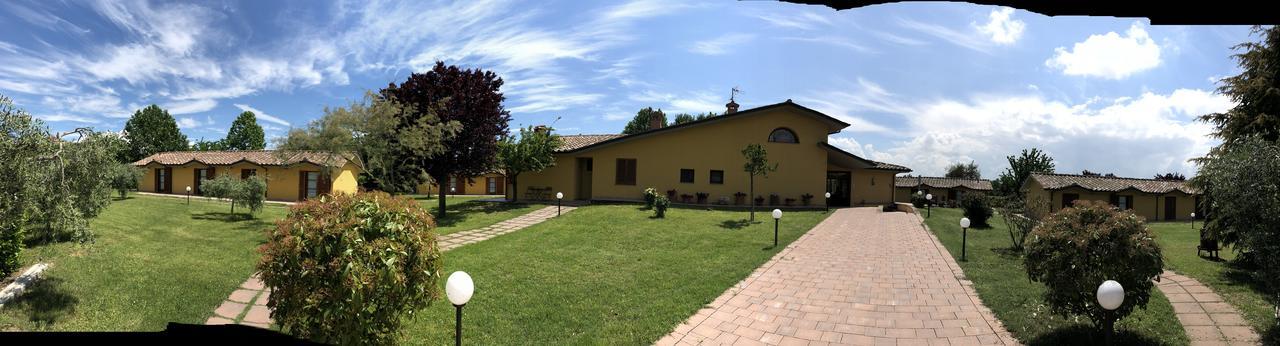 Le Macerine Hotel Castiglione del Lago Bagian luar foto