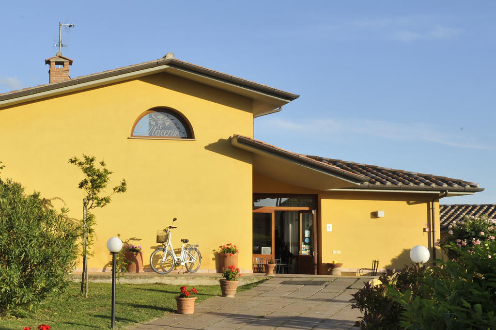 Le Macerine Hotel Castiglione del Lago Bagian luar foto