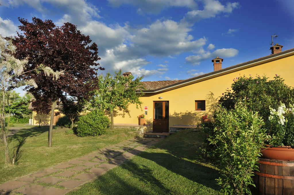 Le Macerine Hotel Castiglione del Lago Bagian luar foto